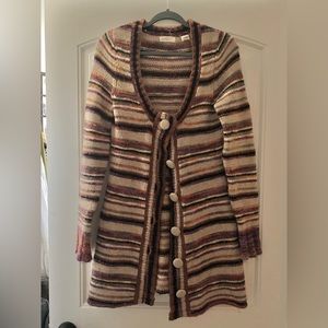 Sleeping on Snow Knit Cardigan